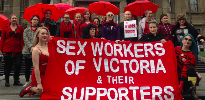 Sex Workers of Victoria Supporters